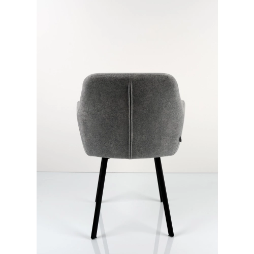 Krzesło DELUXE KR-171 Tkanina STRONG 14 Noga Metalowa